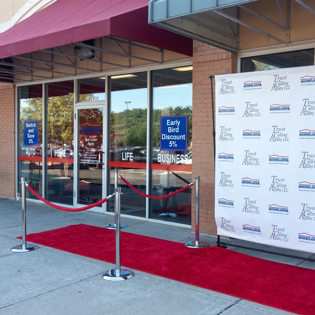 American Family Insurance customer experience center grand opening event of finished space